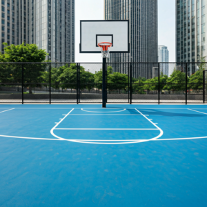 basket ball court